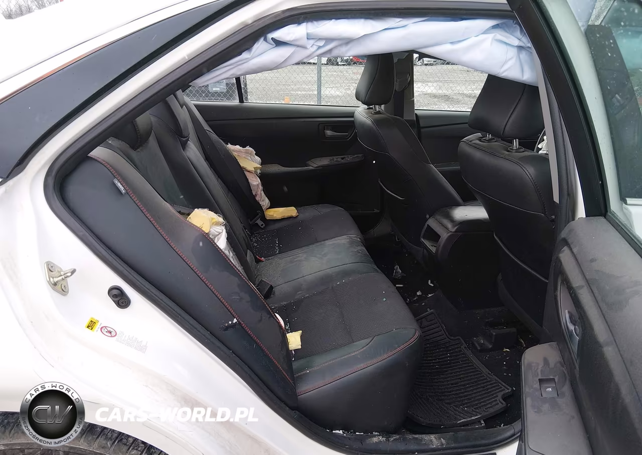 2016 Toyota Camry Se VIN:4T1BF1FK6GU178600 - 8