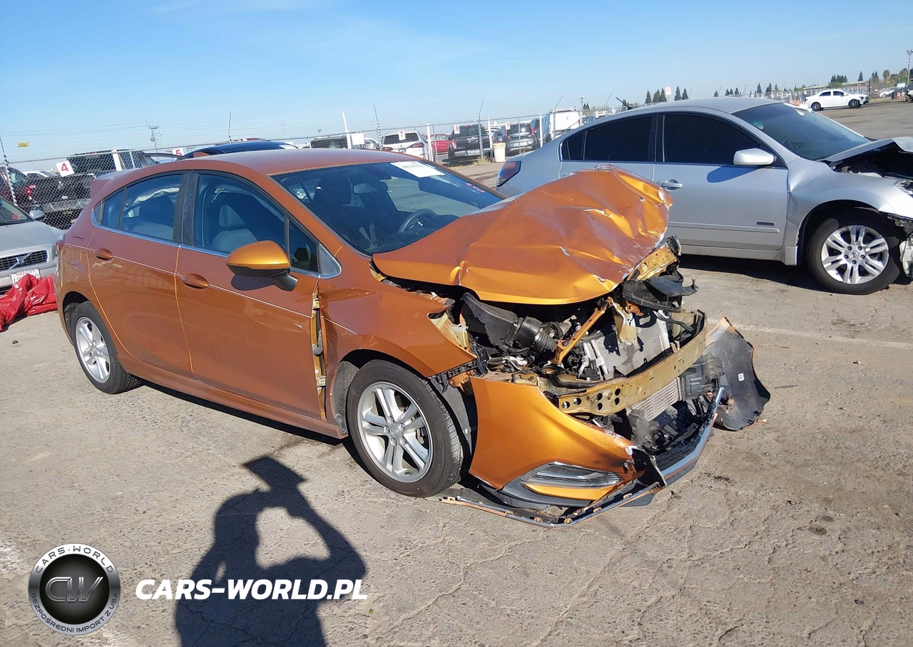 2017 Chevrolet Cruze Lt Auto