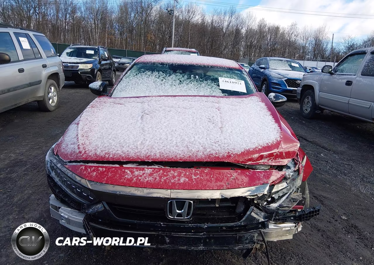2022 Honda Accord Sport Special Edition VIN:1HGCV1F47NA058897 - 12