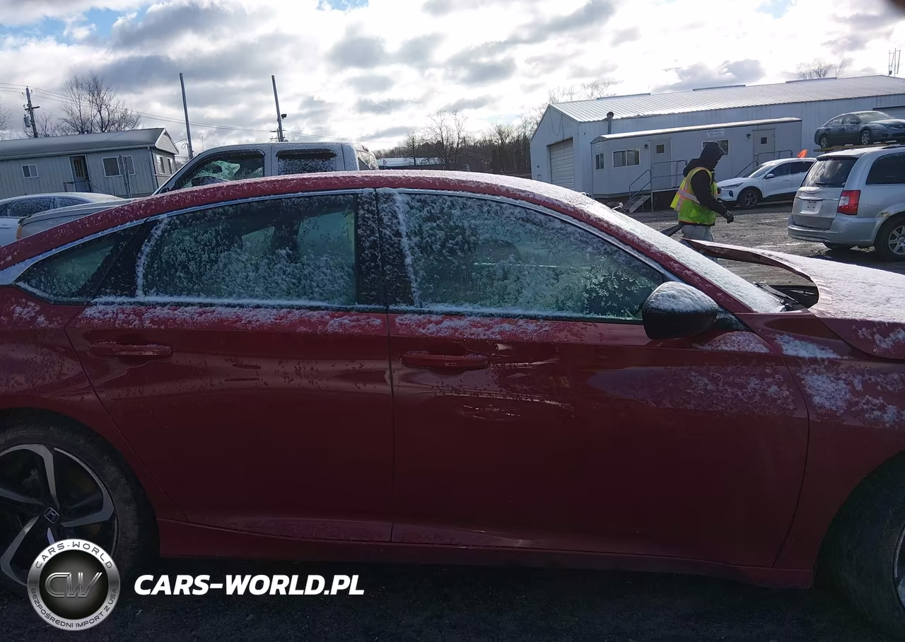 2022 Honda Accord Sport Special Edition VIN:1HGCV1F47NA058897 - 13