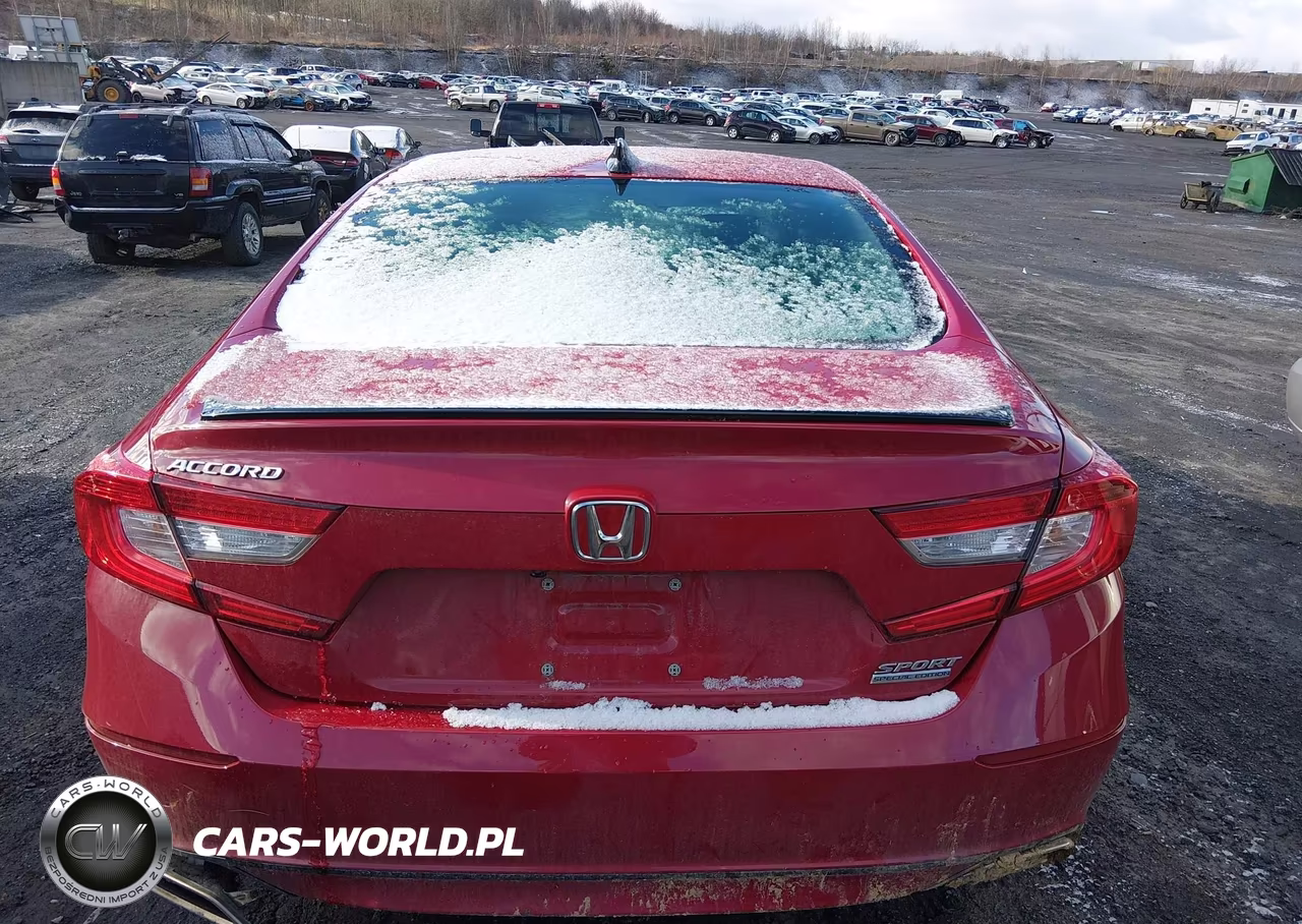 2022 Honda Accord Sport Special Edition VIN:1HGCV1F47NA058897 - 16
