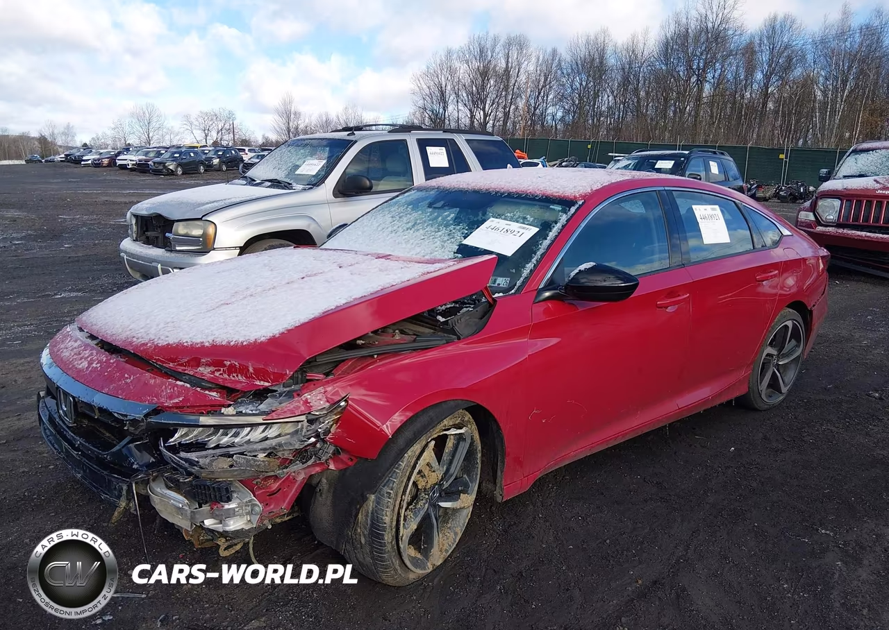 2022 Honda Accord Sport Special Edition VIN:1HGCV1F47NA058897 - 2