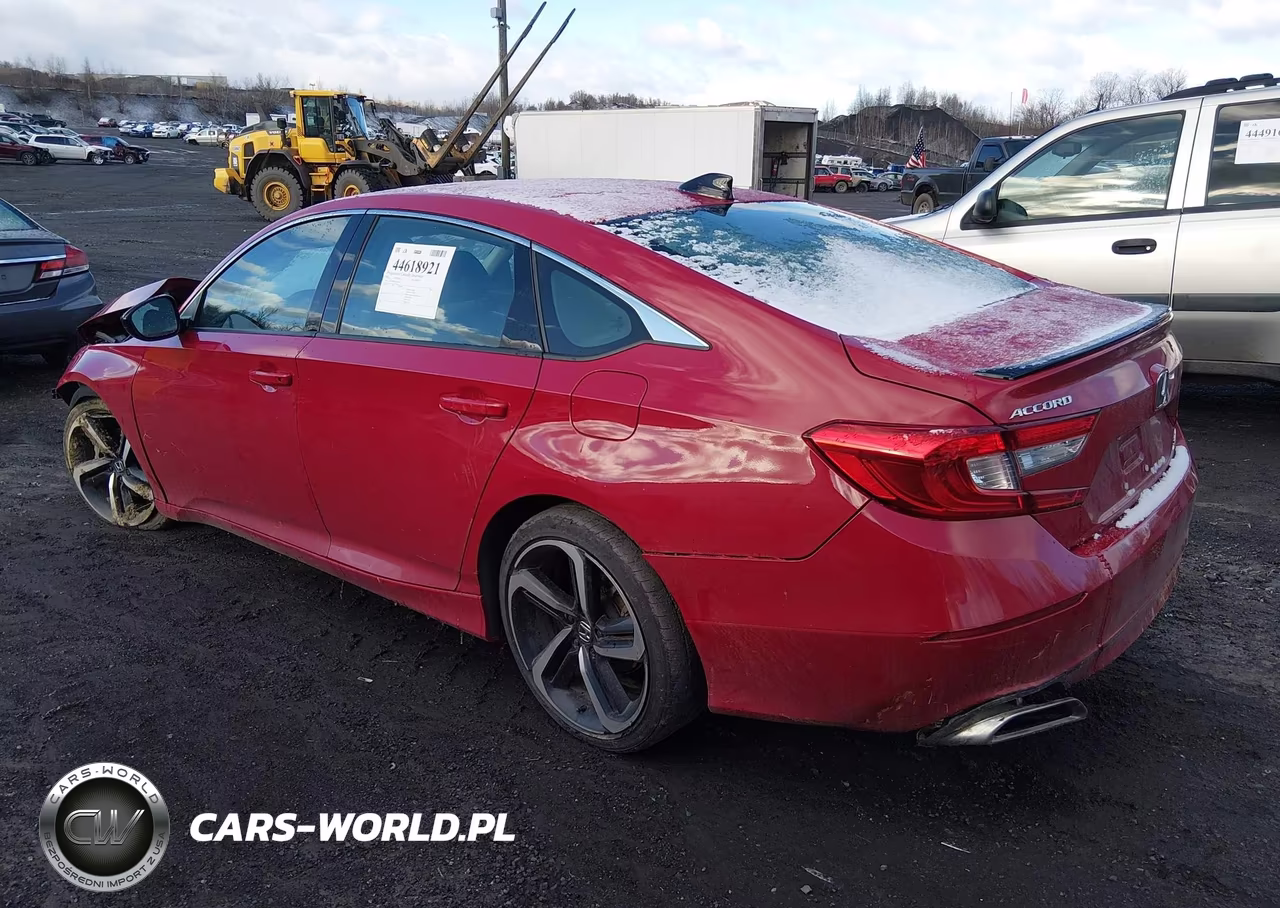 2022 Honda Accord Sport Special Edition VIN:1HGCV1F47NA058897 - 3