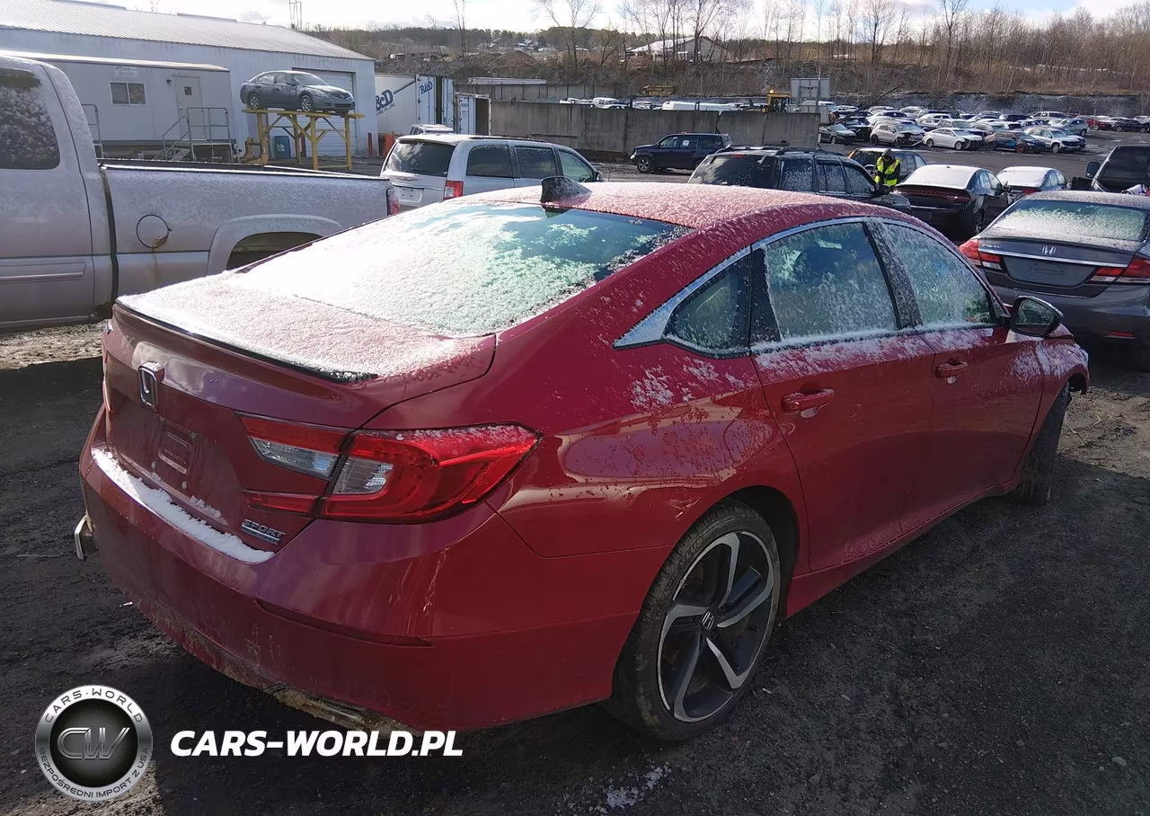 2022 Honda Accord Sport Special Edition VIN:1HGCV1F47NA058897 - 4