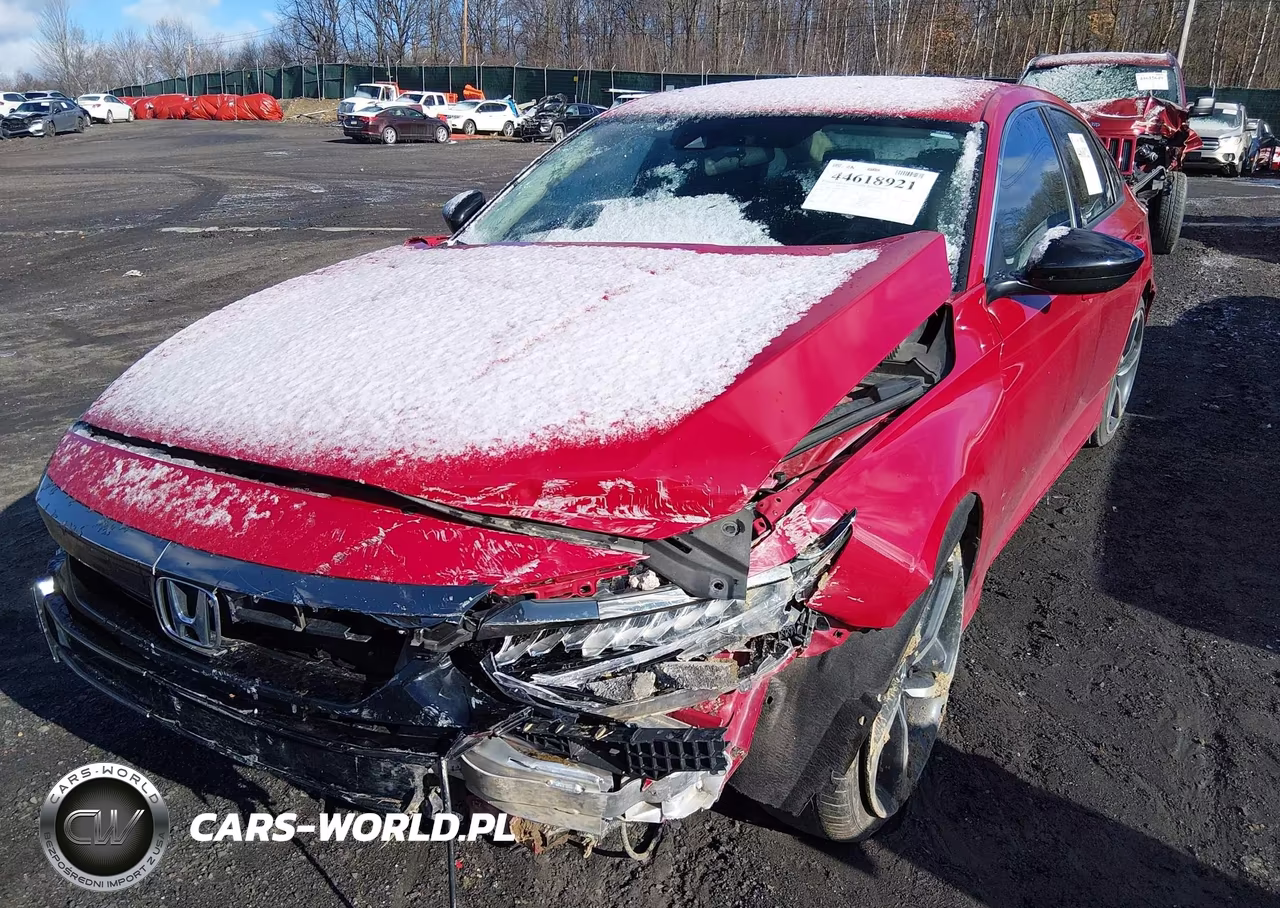 2022 Honda Accord Sport Special Edition VIN:1HGCV1F47NA058897 - 6