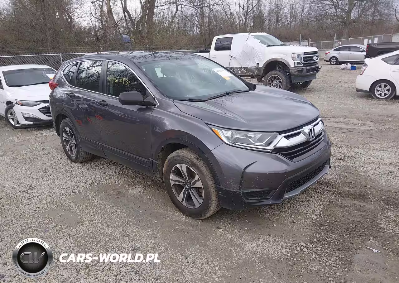2019 Honda Cr-V Lx