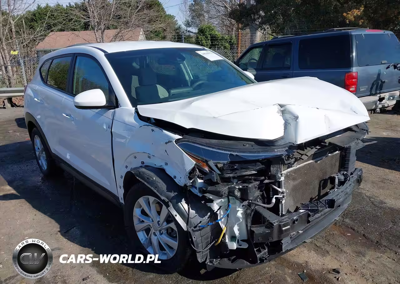 2020 Hyundai Tucson Se