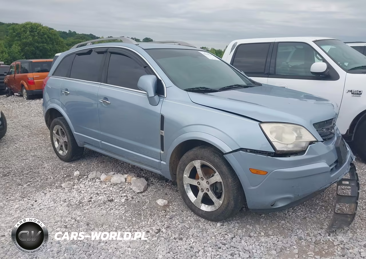 2013 Chevrolet Captiva Sport Lt