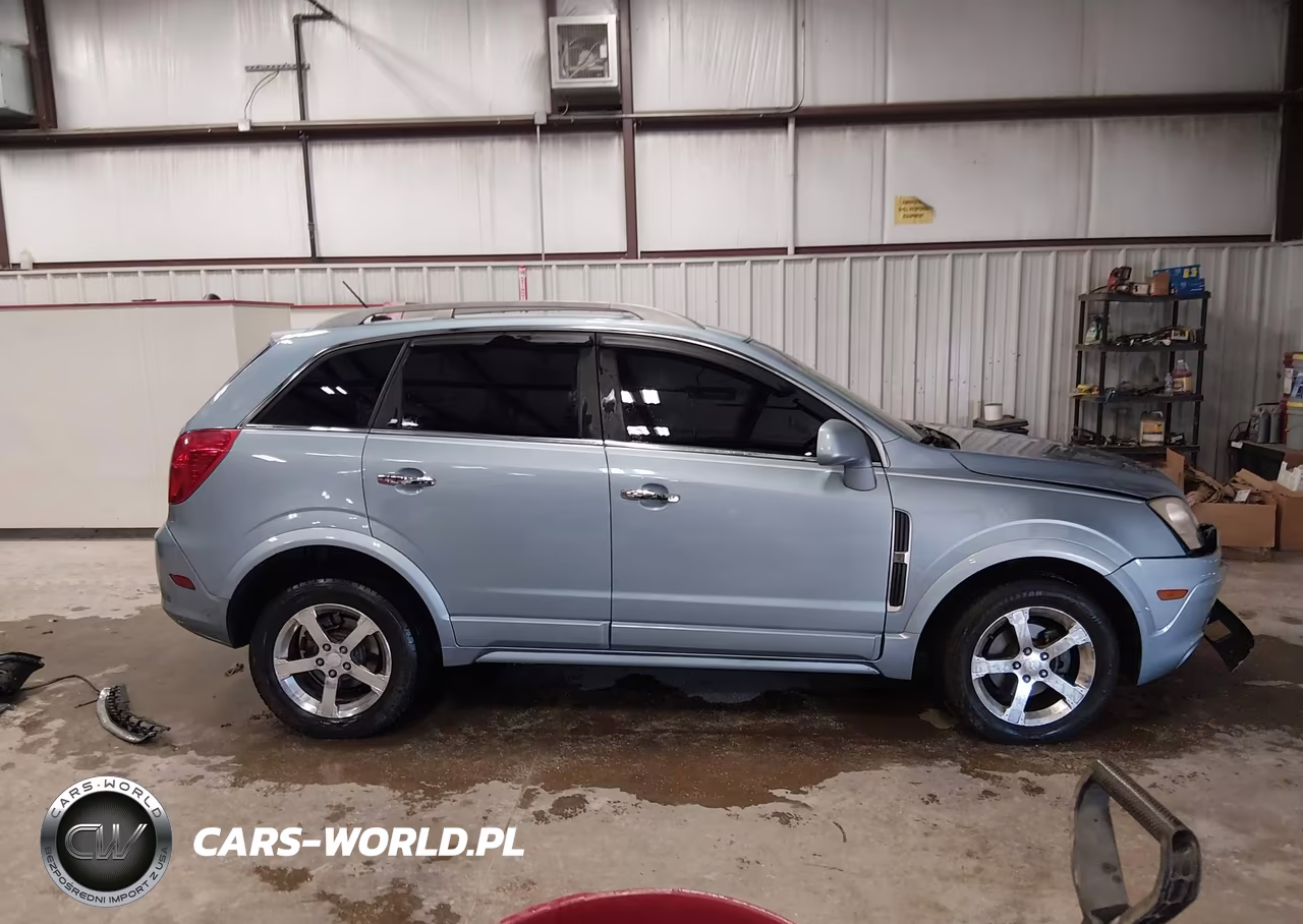 2013 Chevrolet Captiva Sport Lt VIN:3GNAL3EK1DS599942 - 14