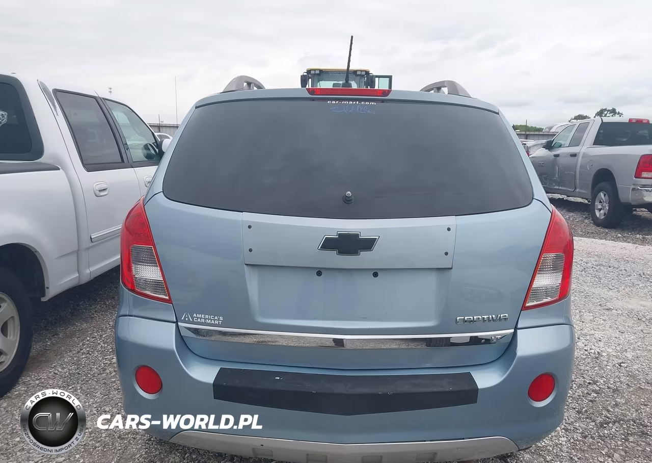 2013 Chevrolet Captiva Sport Lt VIN:3GNAL3EK1DS599942 - 17