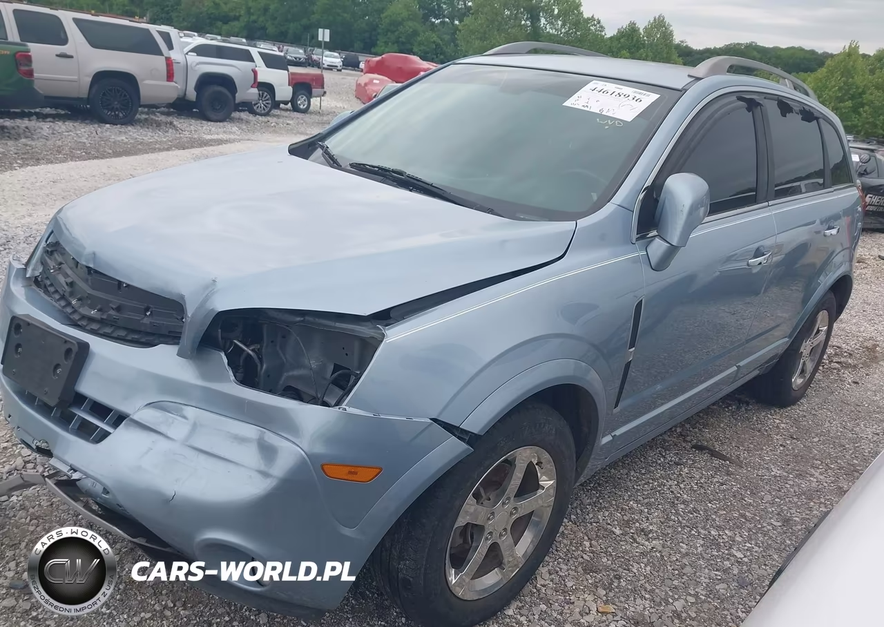2013 Chevrolet Captiva Sport Lt VIN:3GNAL3EK1DS599942 - 2