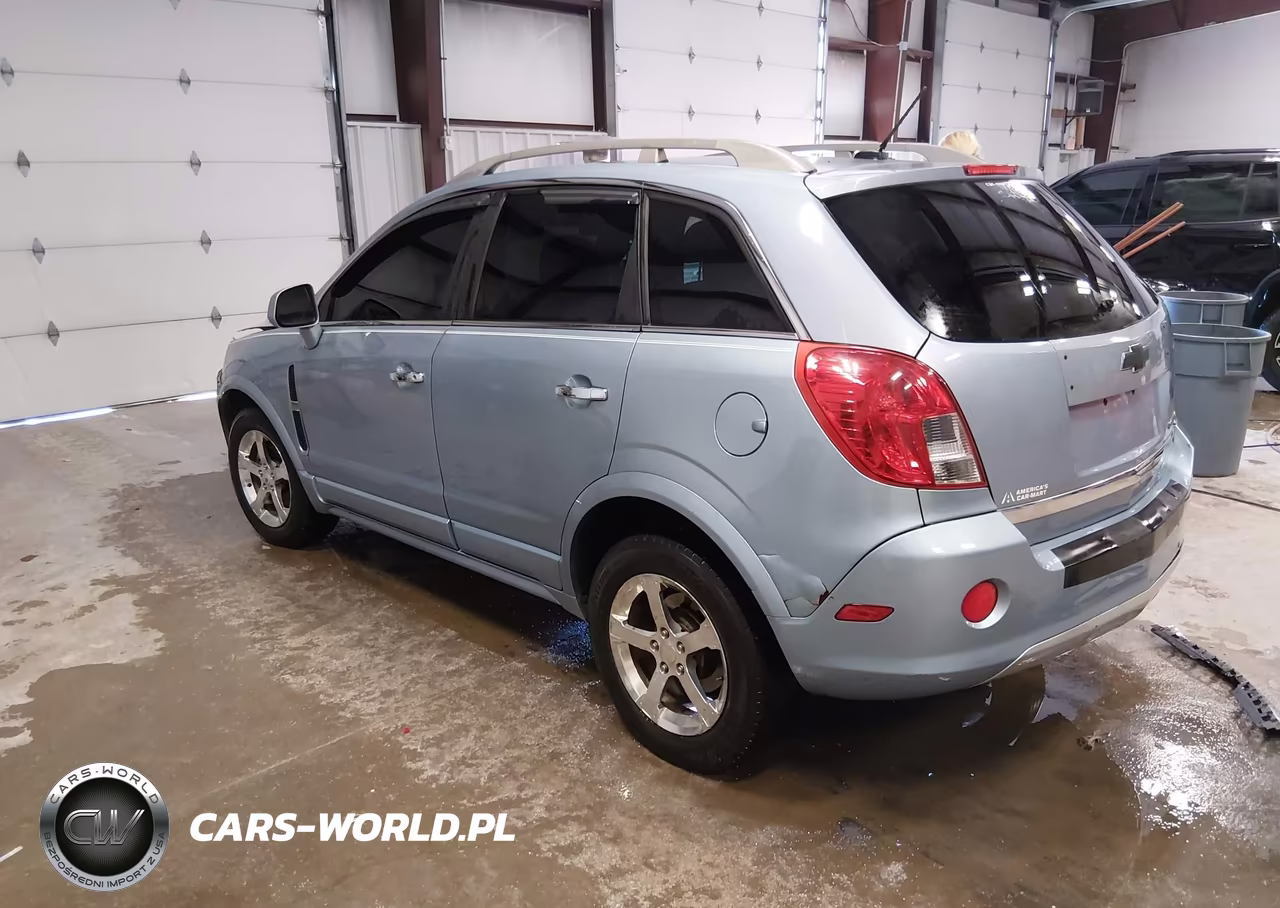 2013 Chevrolet Captiva Sport Lt VIN:3GNAL3EK1DS599942 - 3