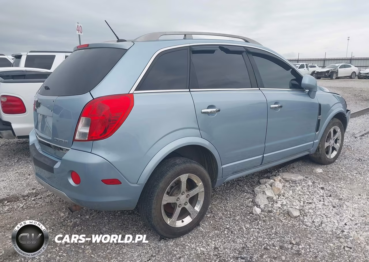 2013 Chevrolet Captiva Sport Lt VIN:3GNAL3EK1DS599942 - 4