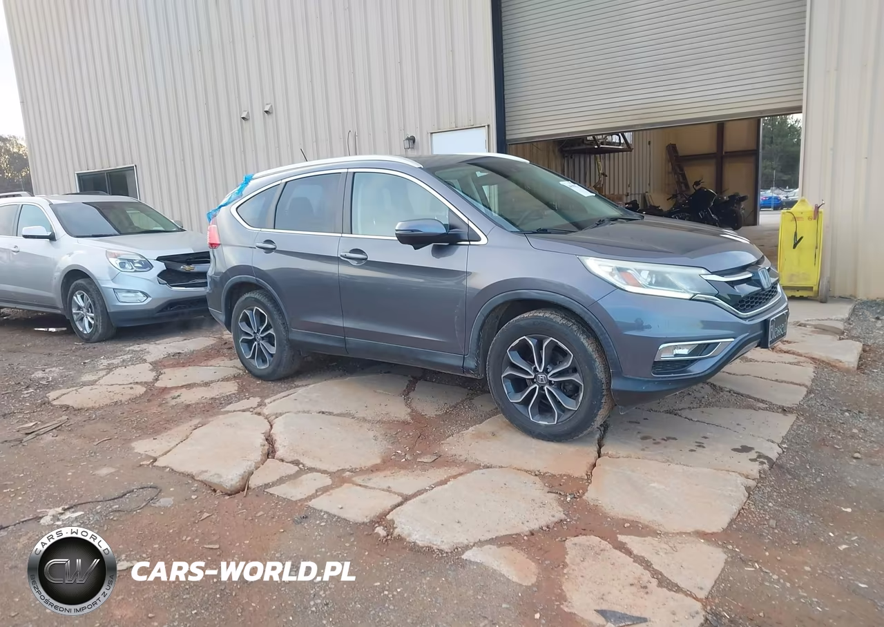 2016 Honda Cr-V Touring