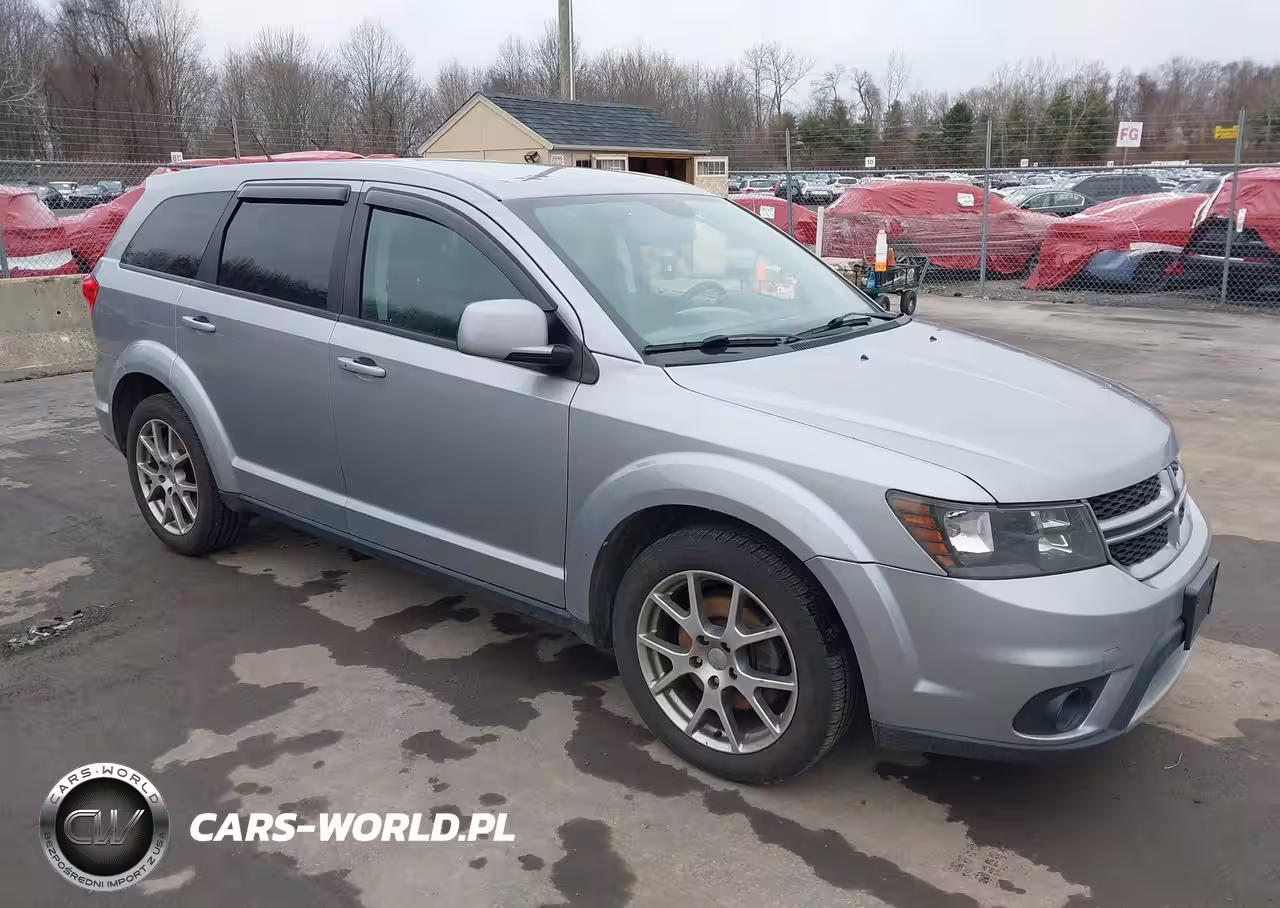 2016 Dodge Journey R-T
