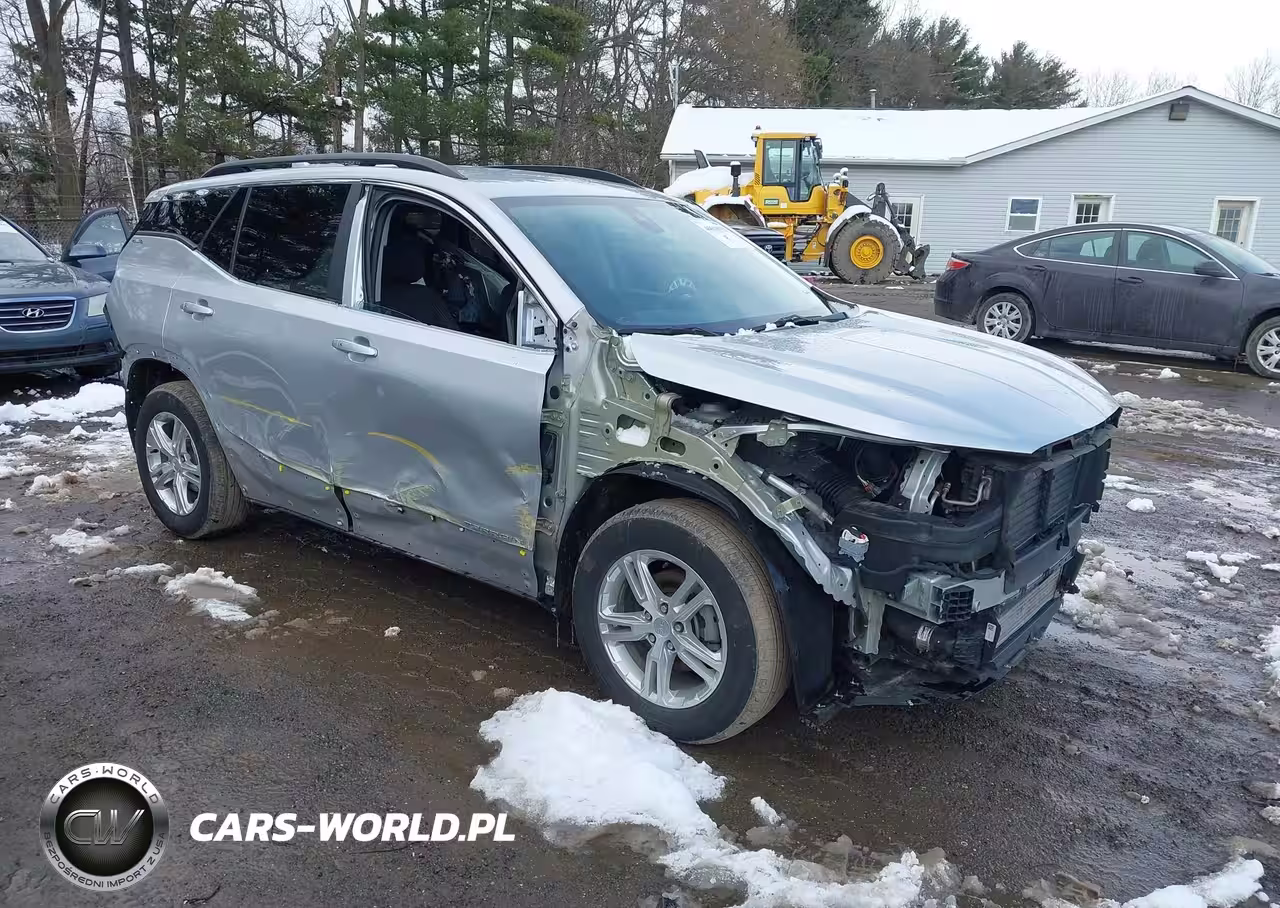 2022 GMC Terrain Fwd Sle