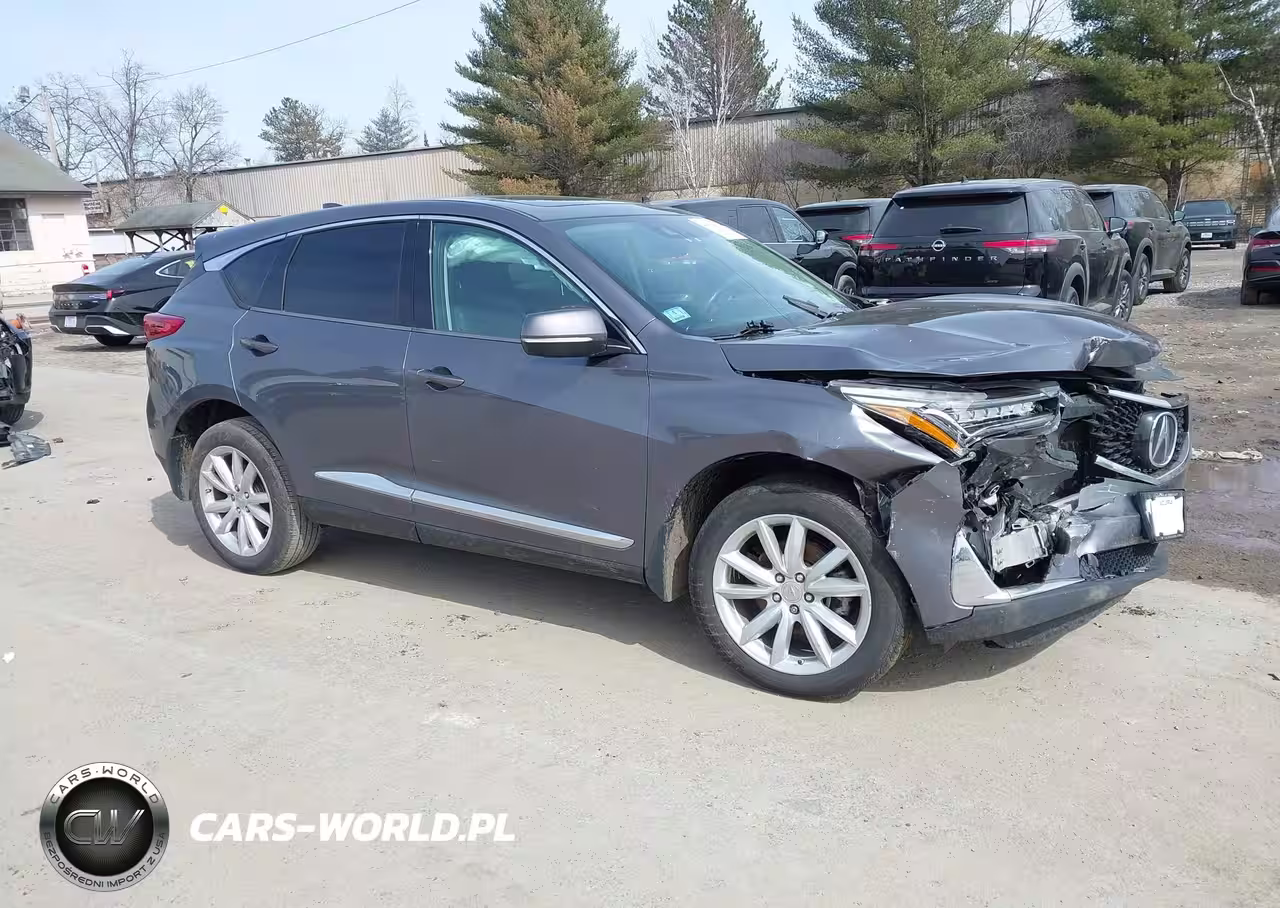 2019 Acura Rdx Standard