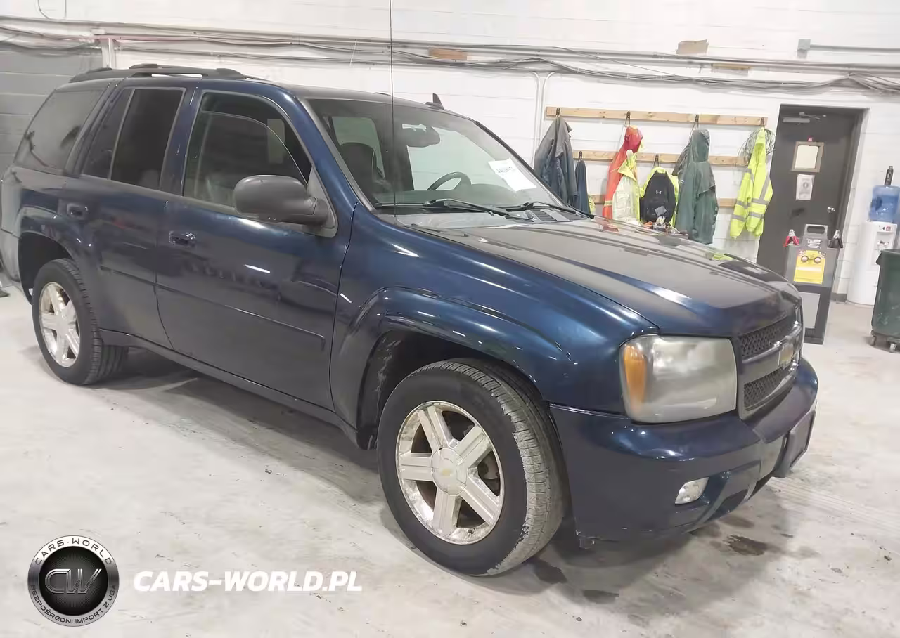 2007 Chevrolet Trailblazer Lt