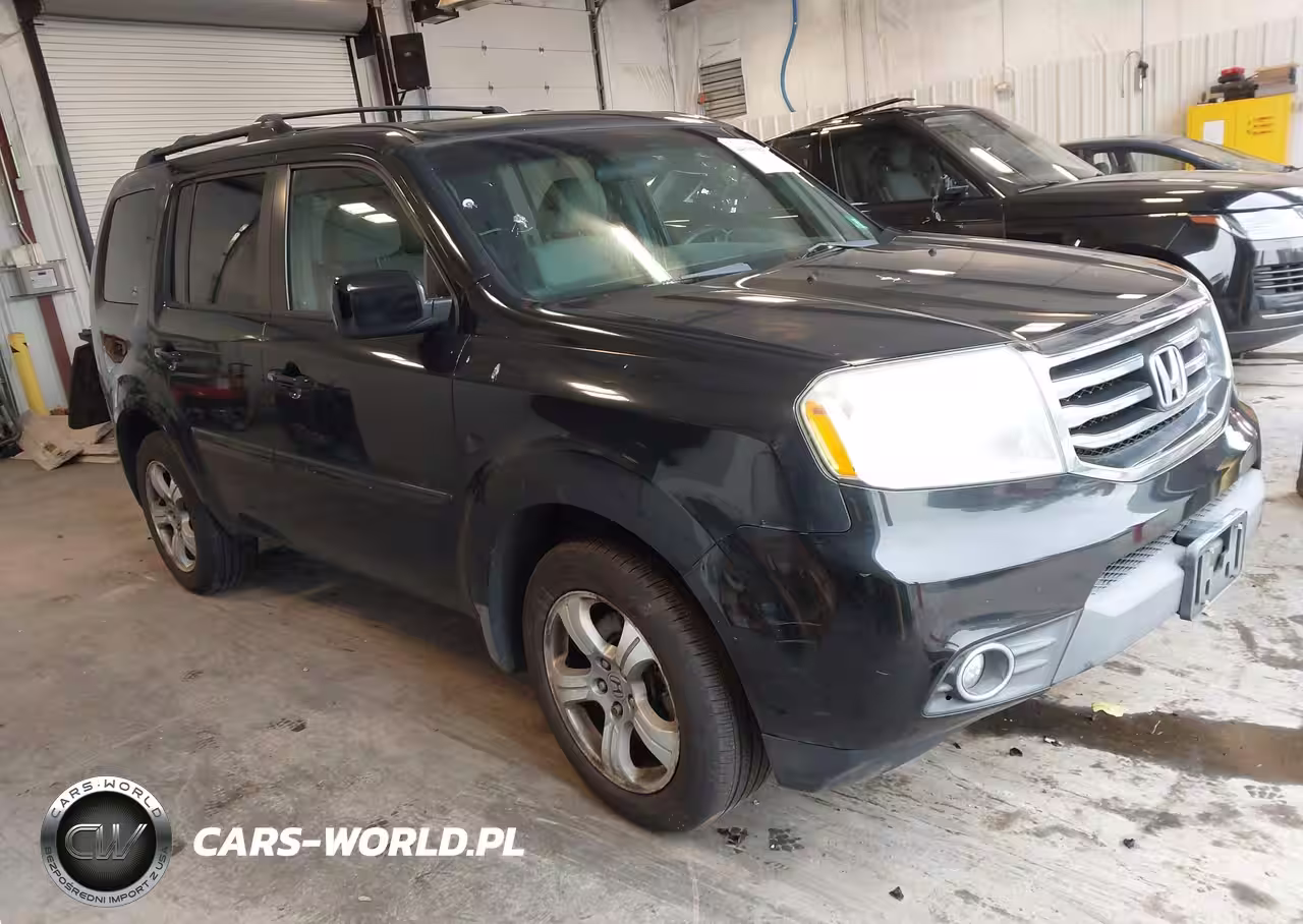 2012 Honda Pilot Ex