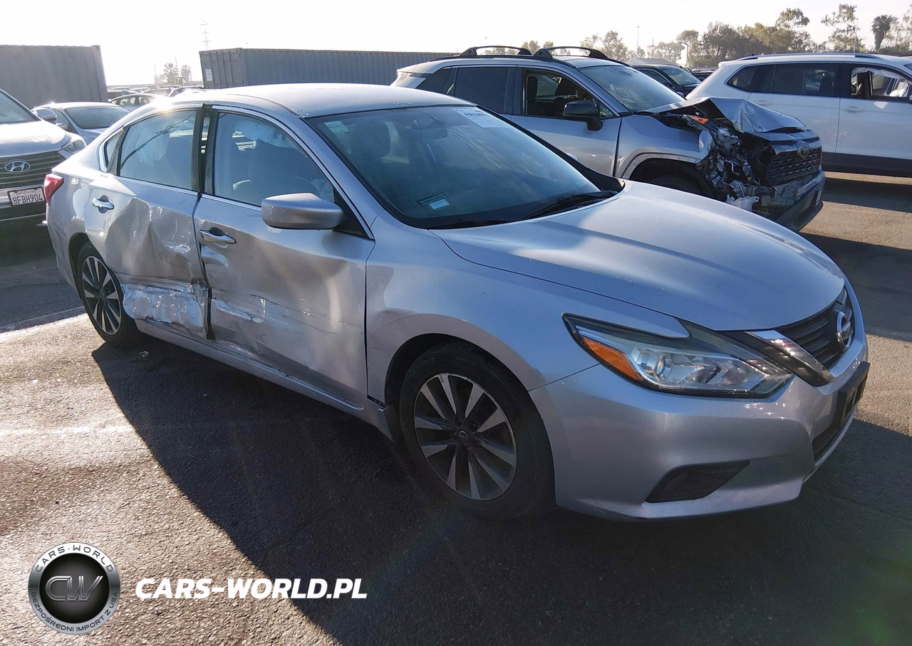 2016 Nissan Altima 2.5 Sv