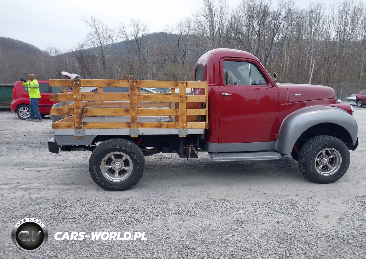 1946 Studebaker Pickup VIN:M1620490 - 13