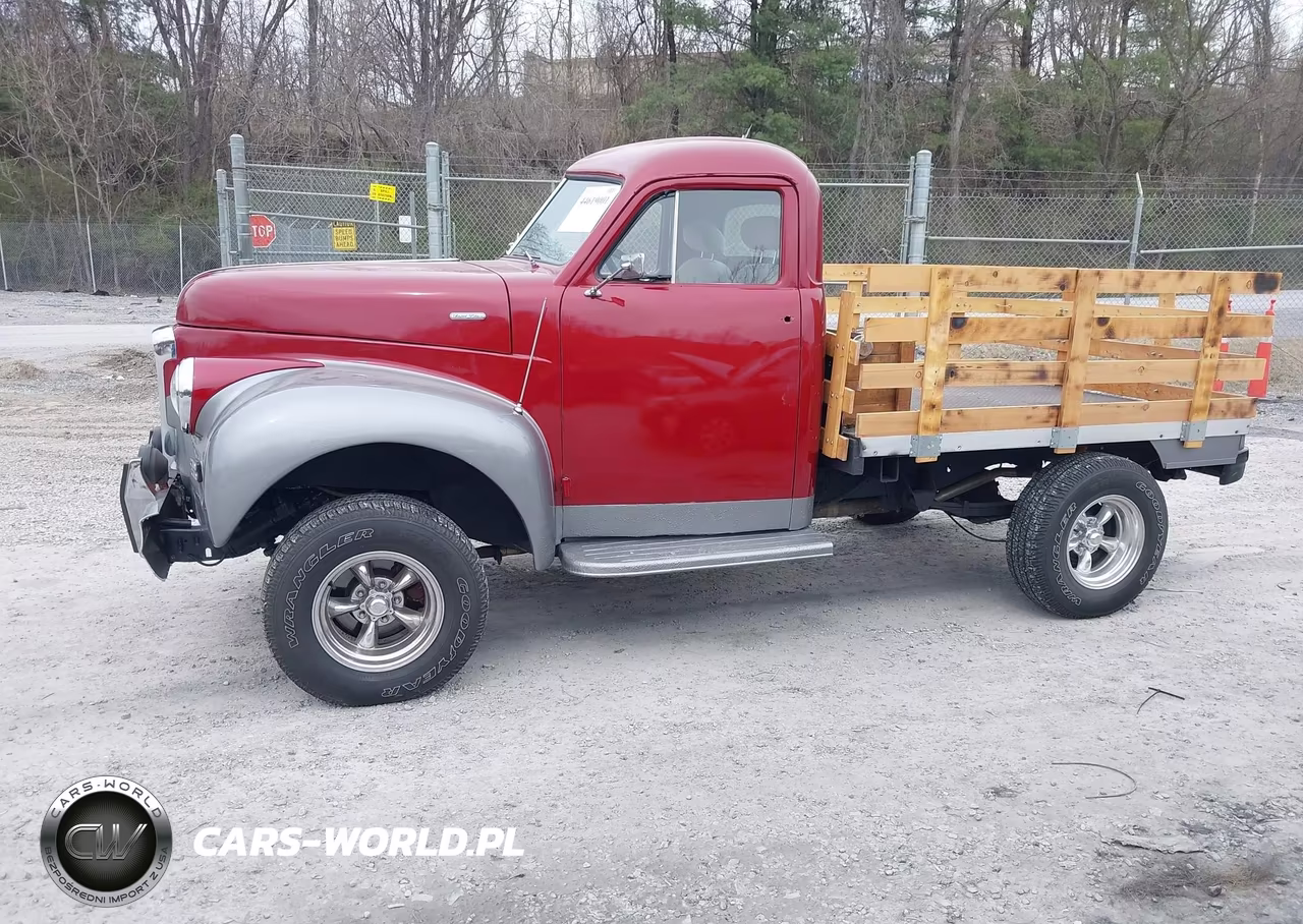 1946 Studebaker Pickup VIN:M1620490 - 14