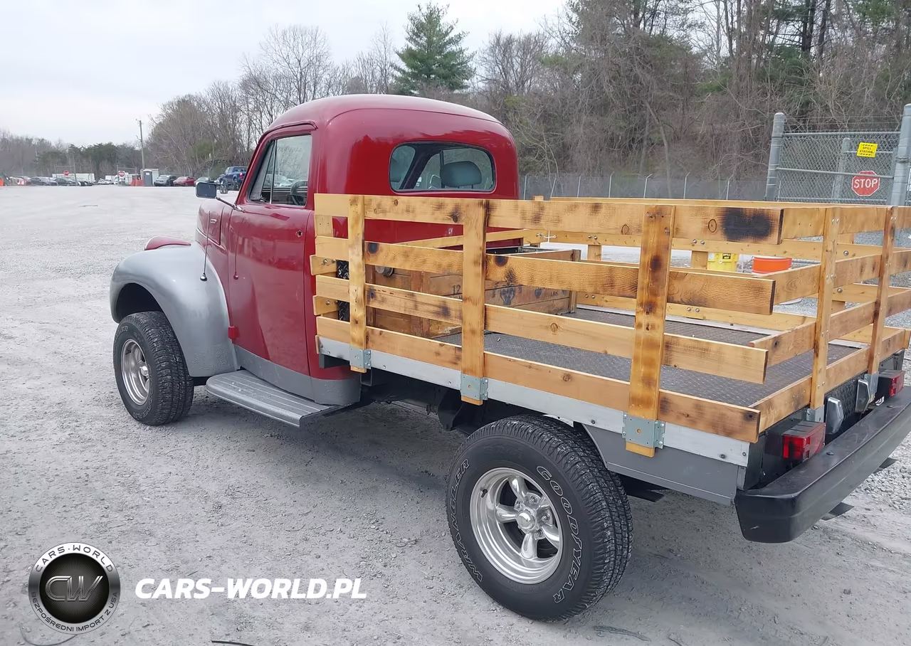 1946 Studebaker Pickup VIN:M1620490 - 3