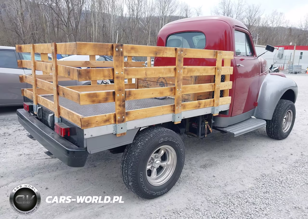 1946 Studebaker Pickup VIN:M1620490 - 4