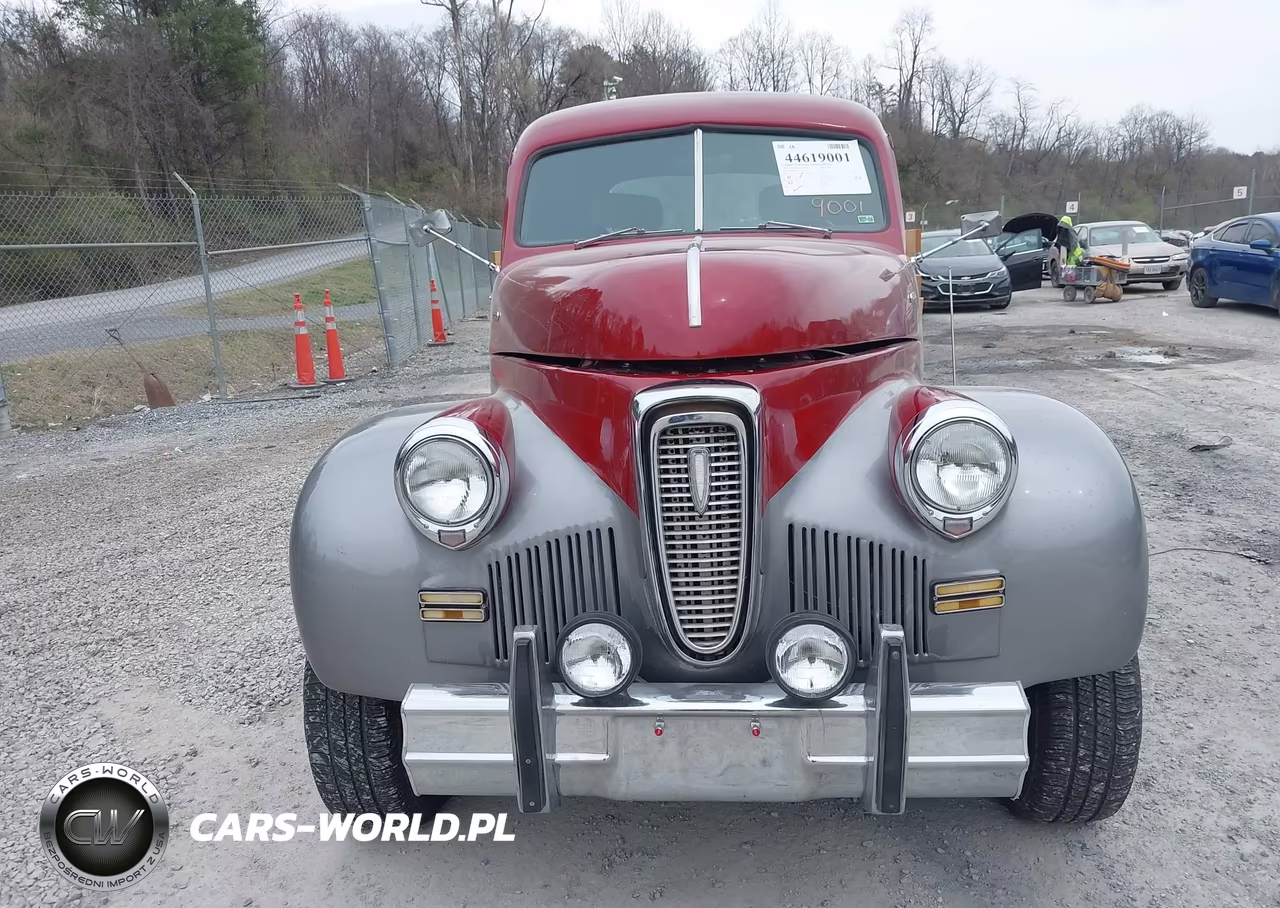 1946 Studebaker Pickup VIN:M1620490 - 6