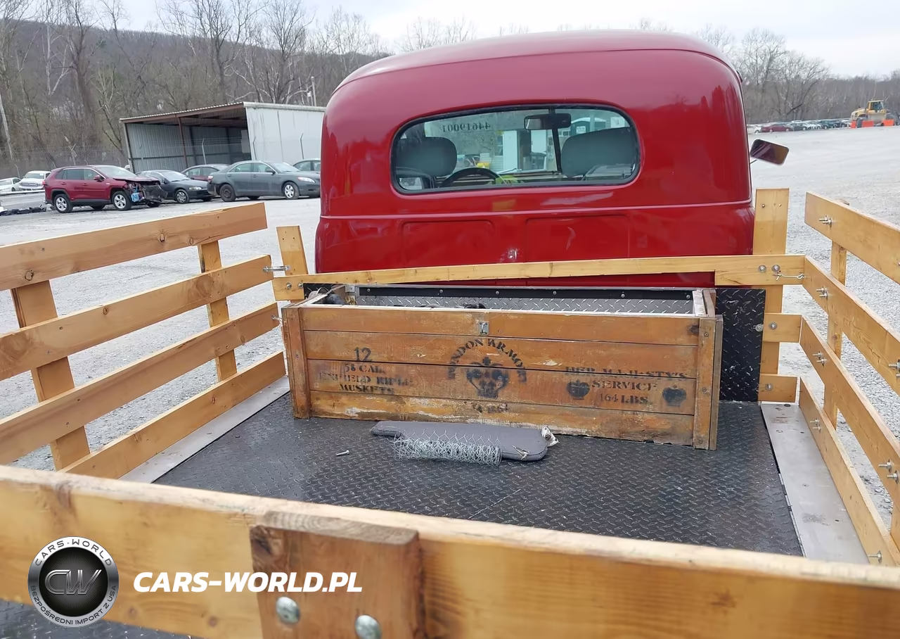 1946 Studebaker Pickup VIN:M1620490 - 8