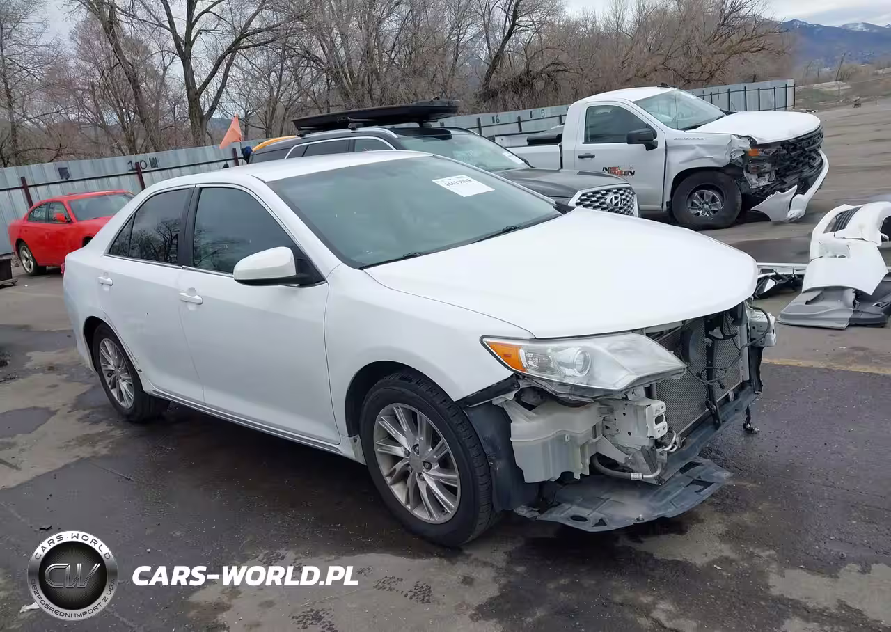 2012 Toyota Camry Le