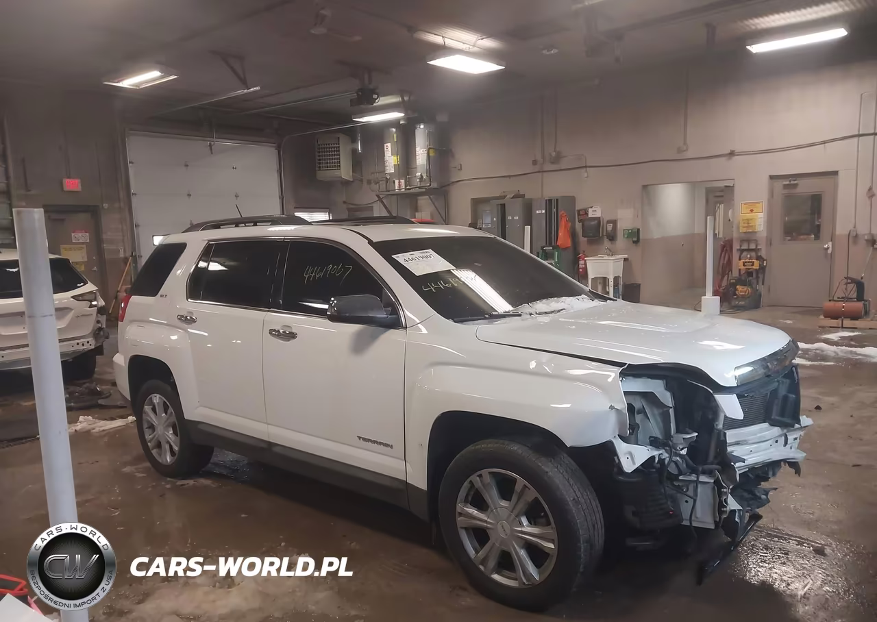 2016 GMC Terrain Slt