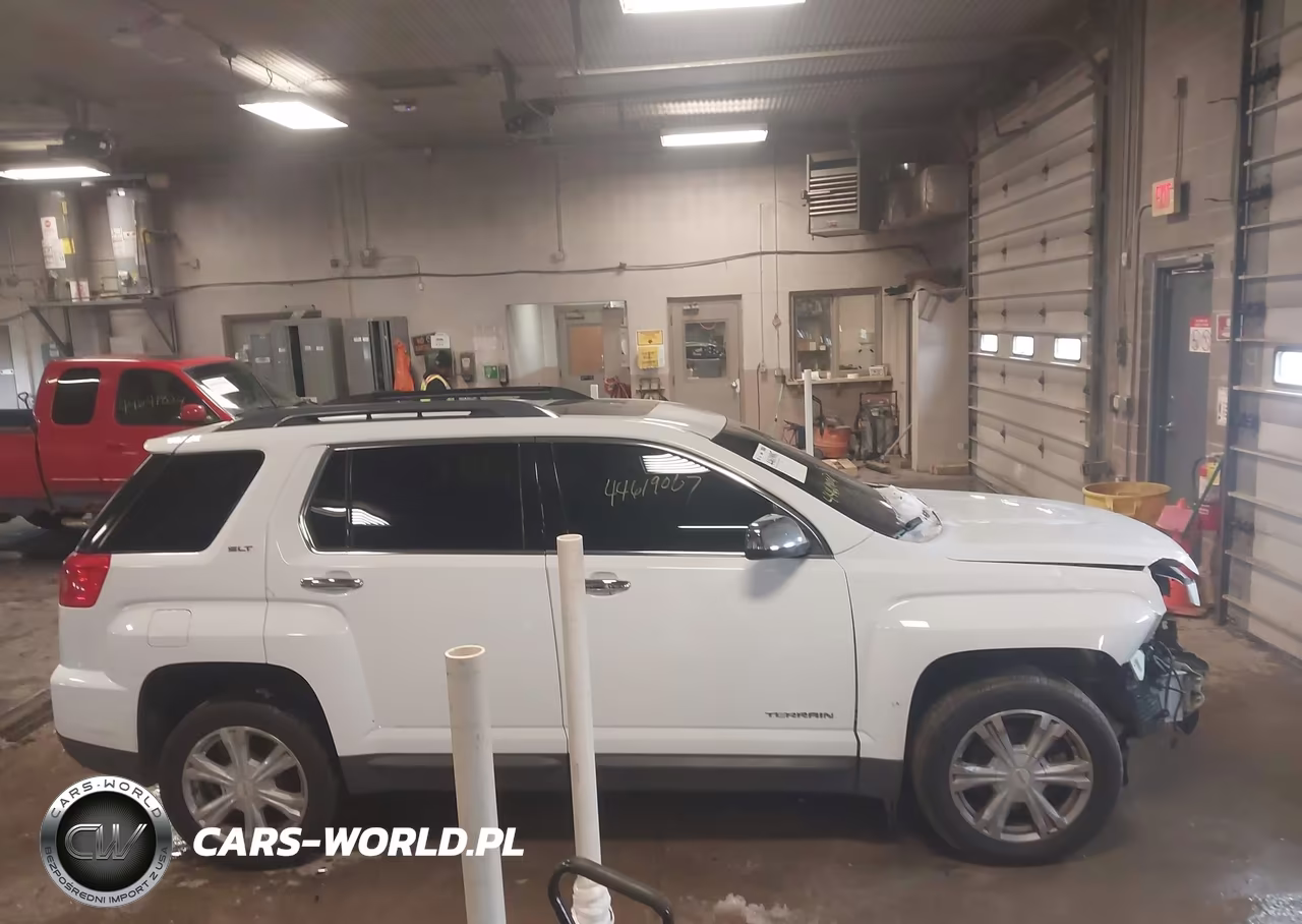 2016 GMC Terrain Slt VIN:2GKFLUE33G6148788 - 14