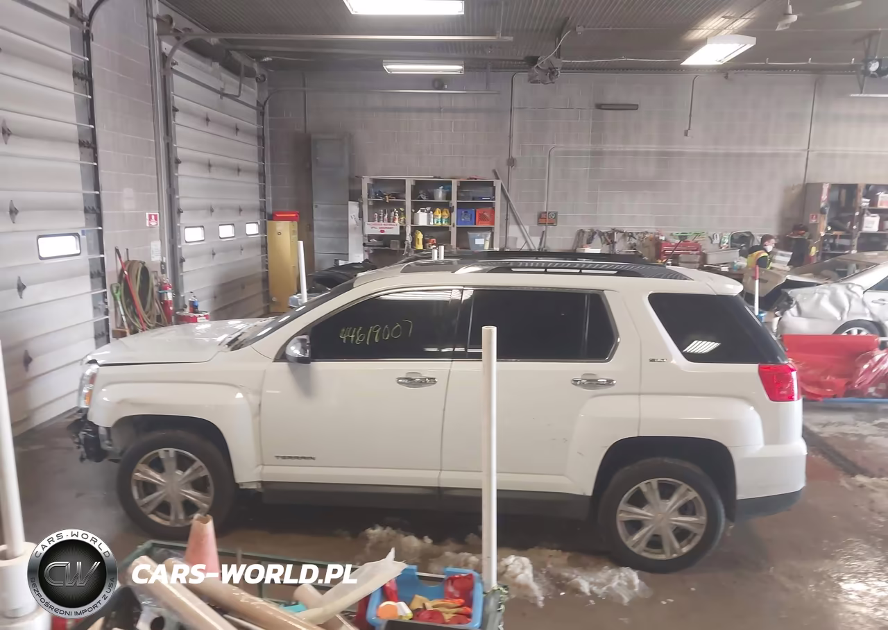 2016 GMC Terrain Slt VIN:2GKFLUE33G6148788 - 15
