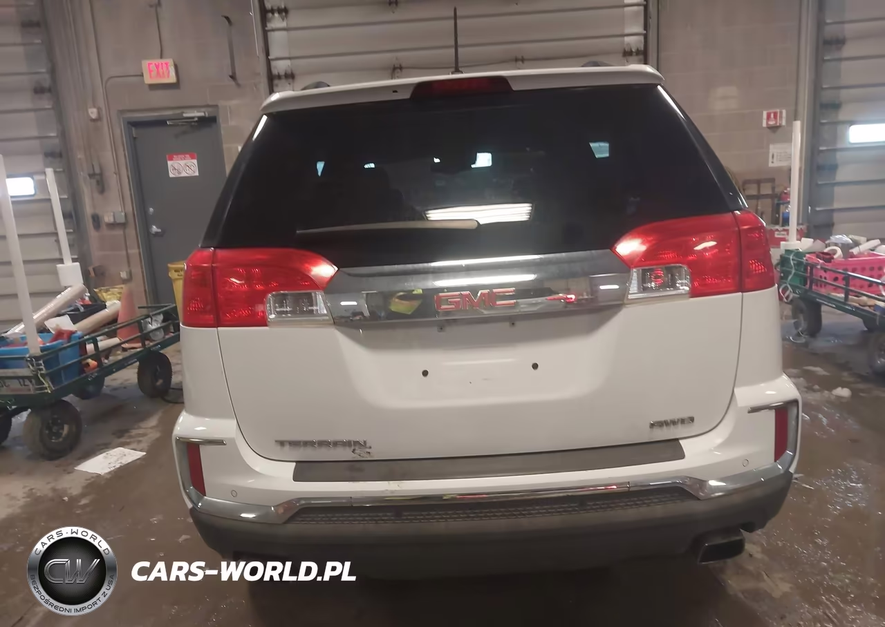 2016 GMC Terrain Slt VIN:2GKFLUE33G6148788 - 17