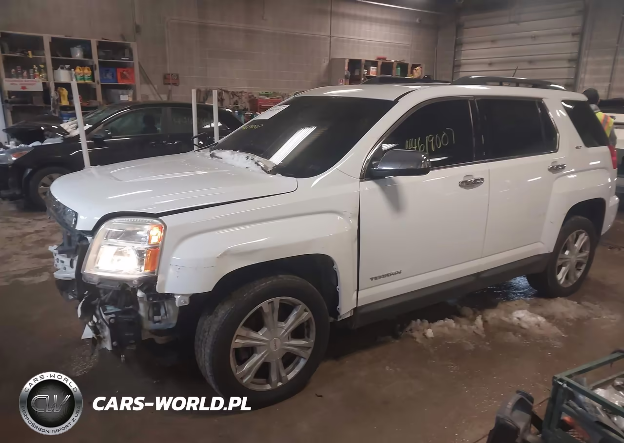 2016 GMC Terrain Slt VIN:2GKFLUE33G6148788 - 2