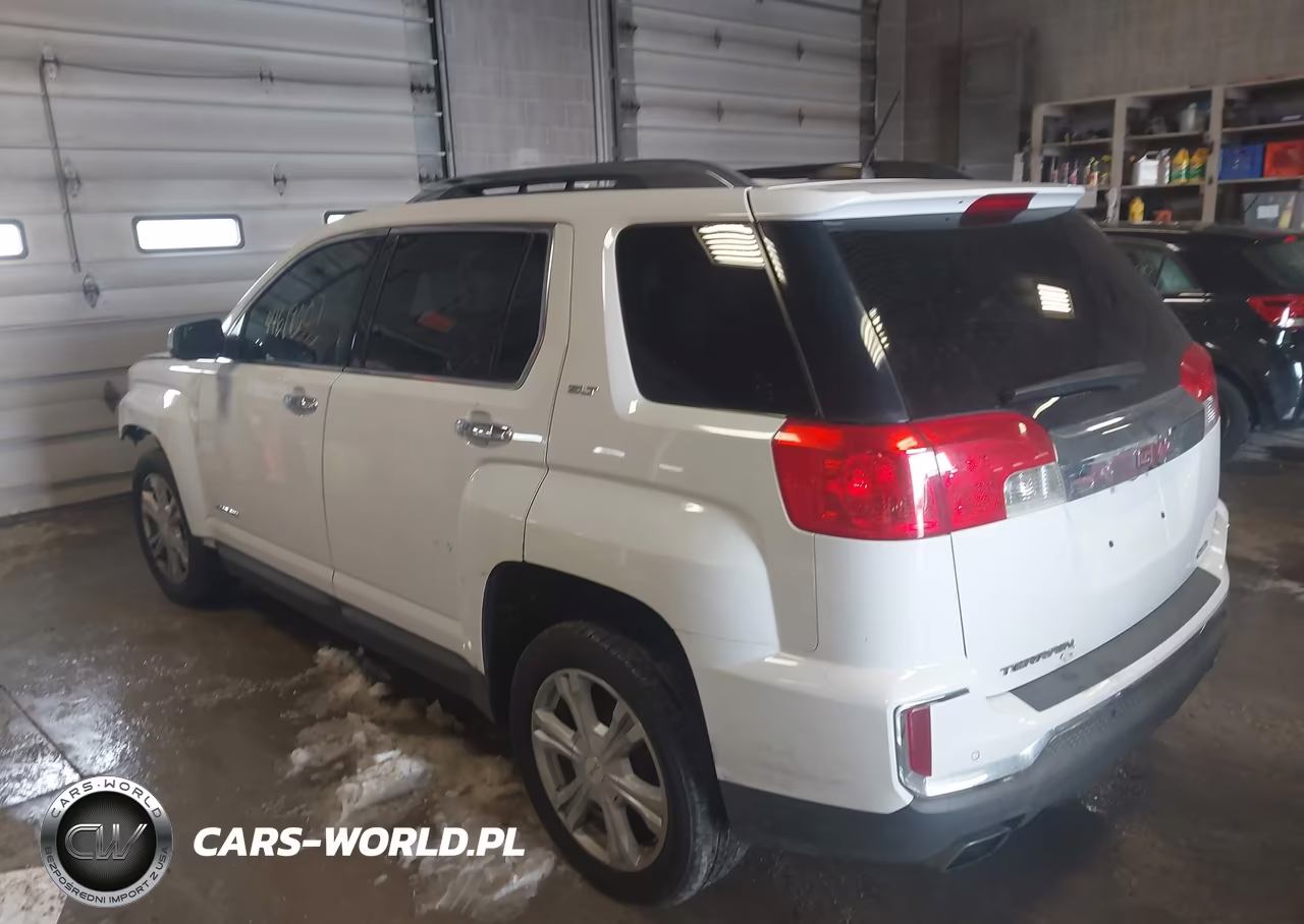 2016 GMC Terrain Slt VIN:2GKFLUE33G6148788 - 3