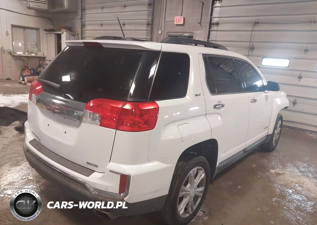 2016 GMC Terrain Slt VIN:2GKFLUE33G6148788 - 4