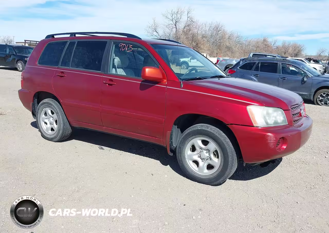 2002 Toyota Highlander