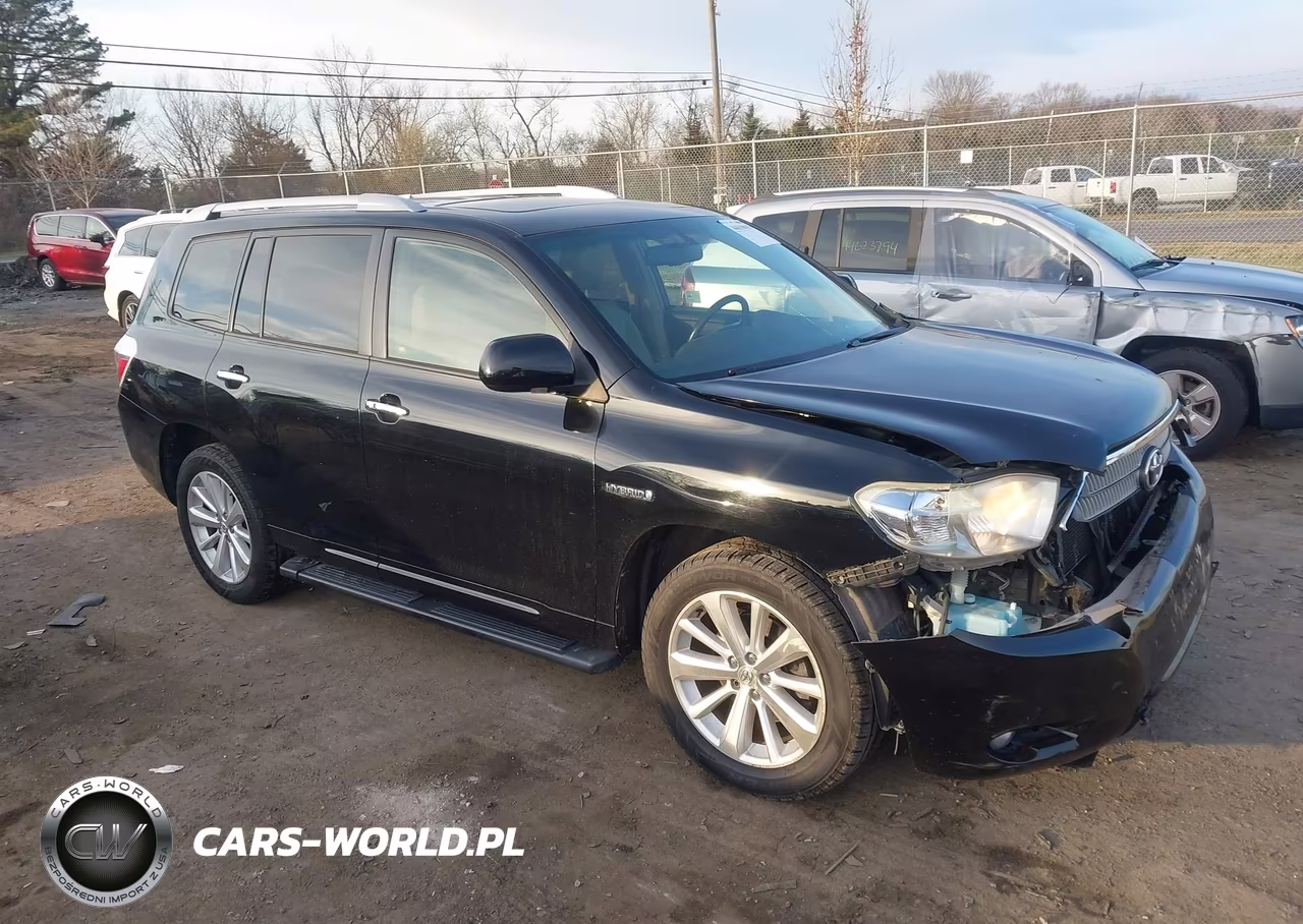 2008 Toyota Highlander Hybrid Limited