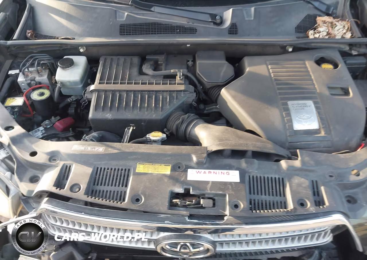 2008 Toyota Highlander Hybrid Limited VIN:JTEEW44A882007952 - 10