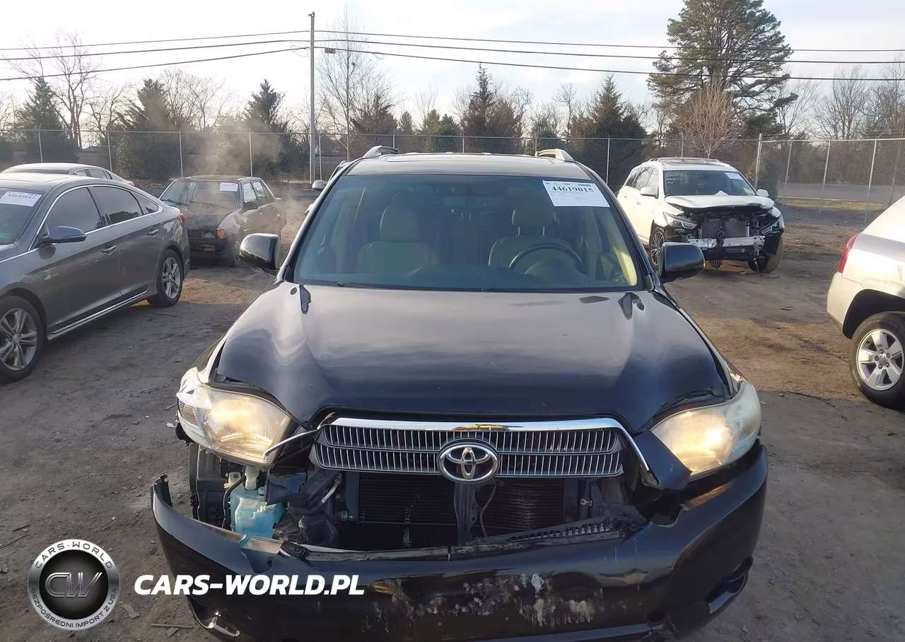 2008 Toyota Highlander Hybrid Limited VIN:JTEEW44A882007952 - 12