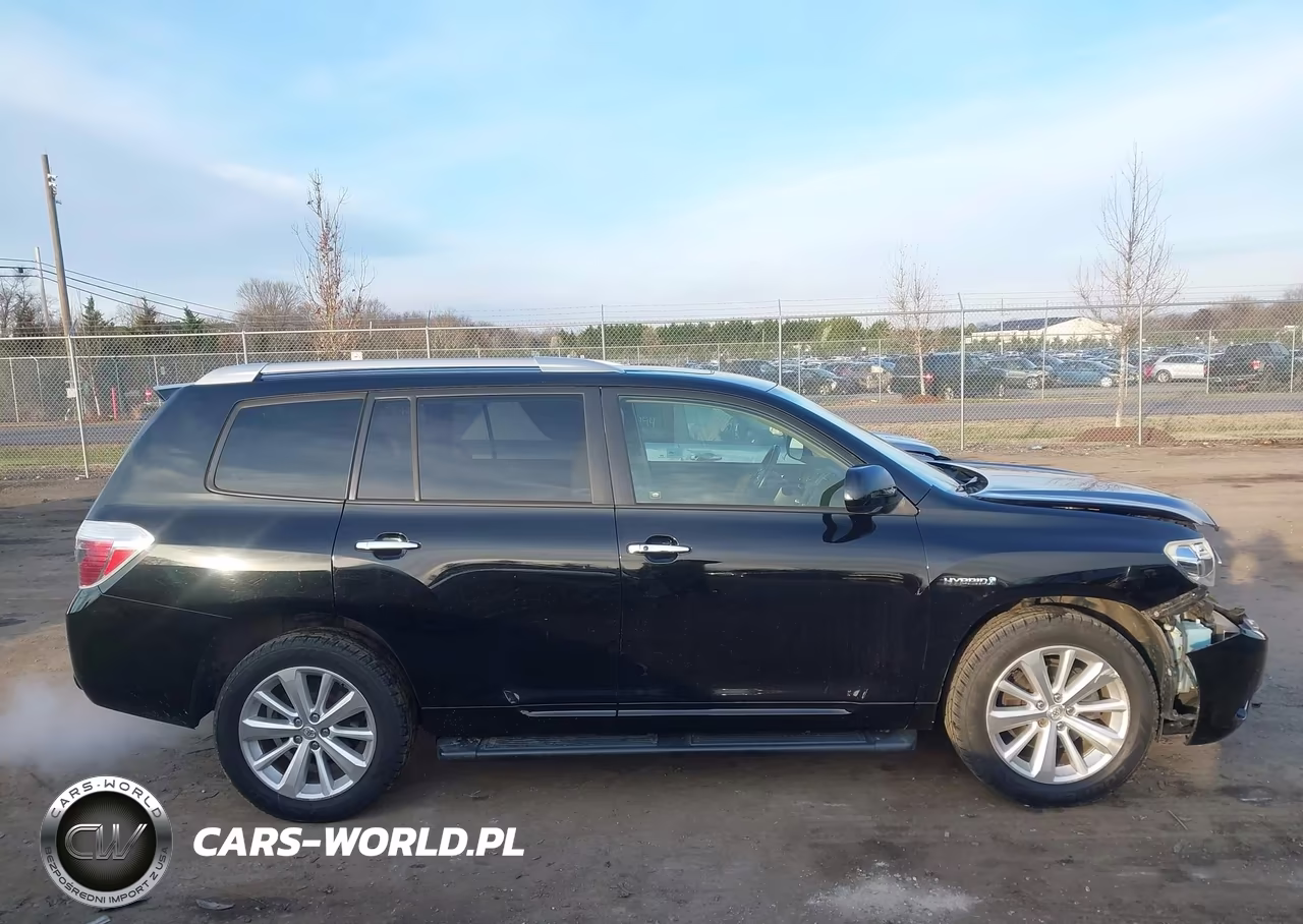 2008 Toyota Highlander Hybrid Limited VIN:JTEEW44A882007952 - 13