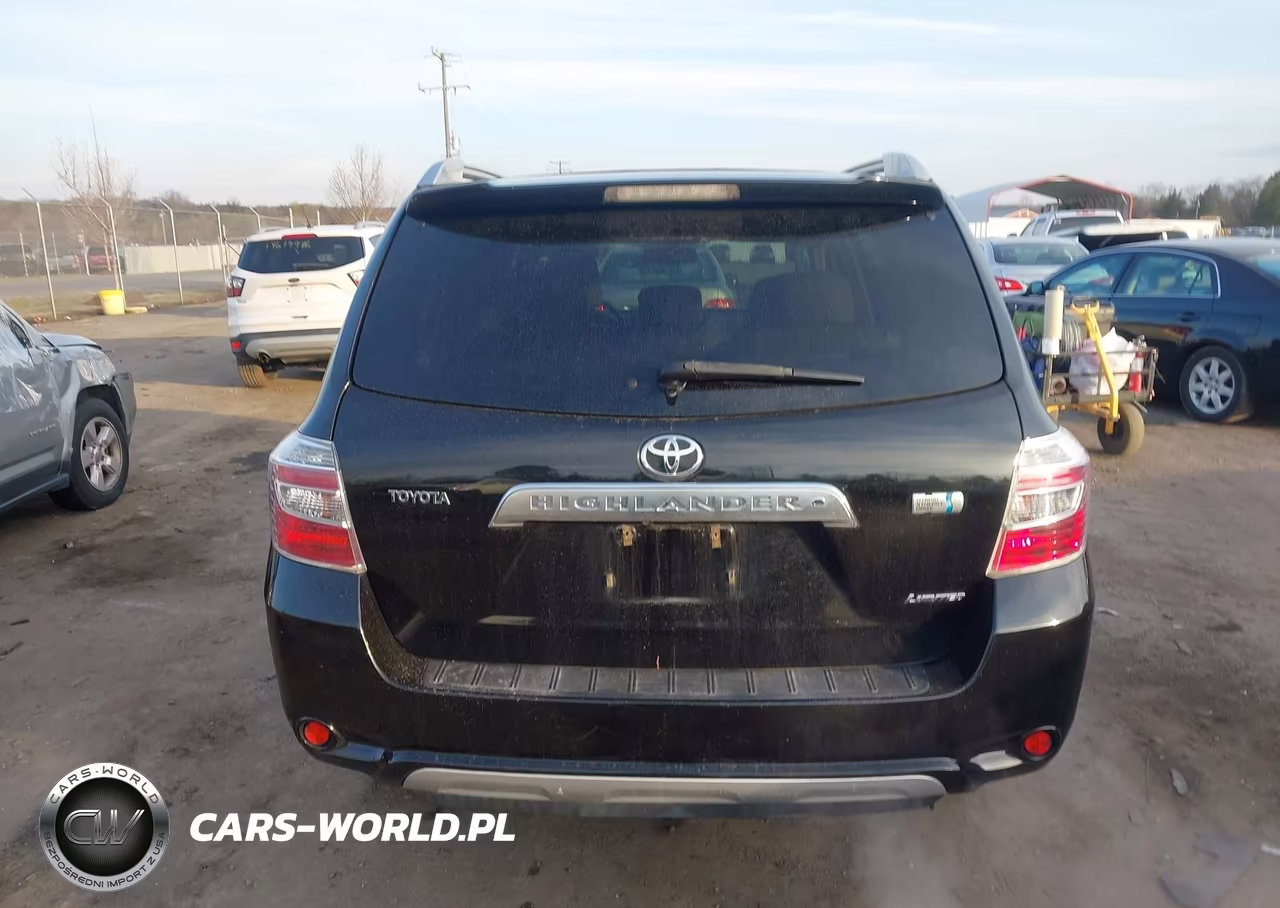 2008 Toyota Highlander Hybrid Limited VIN:JTEEW44A882007952 - 16