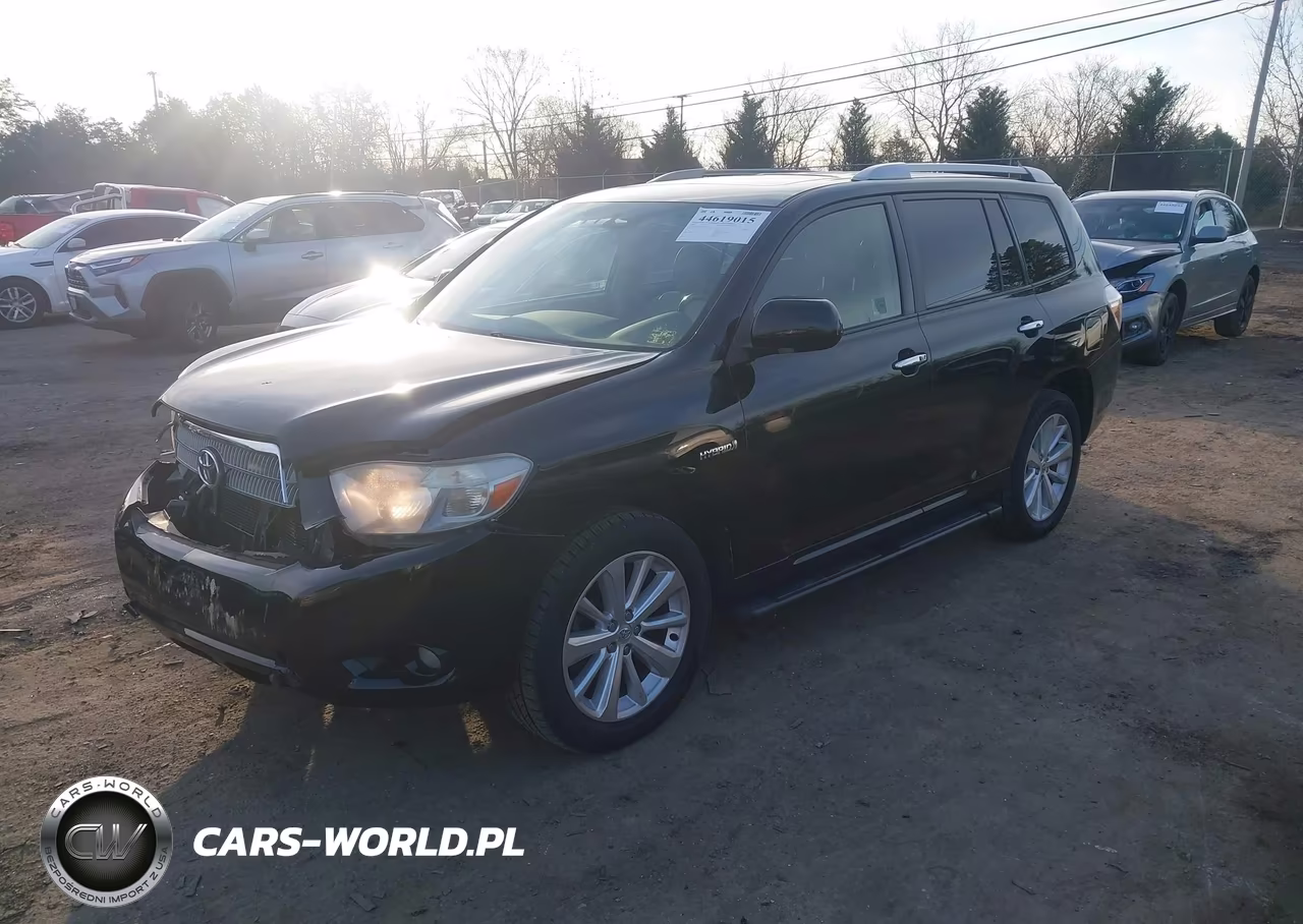 2008 Toyota Highlander Hybrid Limited VIN:JTEEW44A882007952 - 2