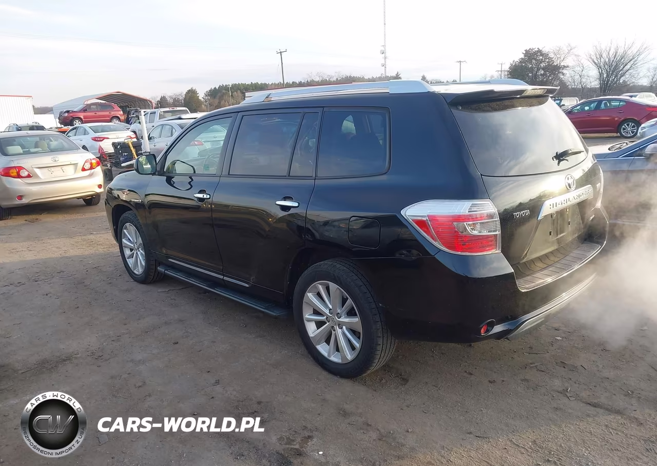 2008 Toyota Highlander Hybrid Limited VIN:JTEEW44A882007952 - 3