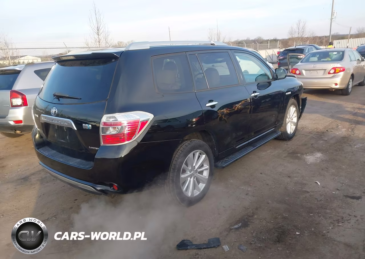 2008 Toyota Highlander Hybrid Limited VIN:JTEEW44A882007952 - 4