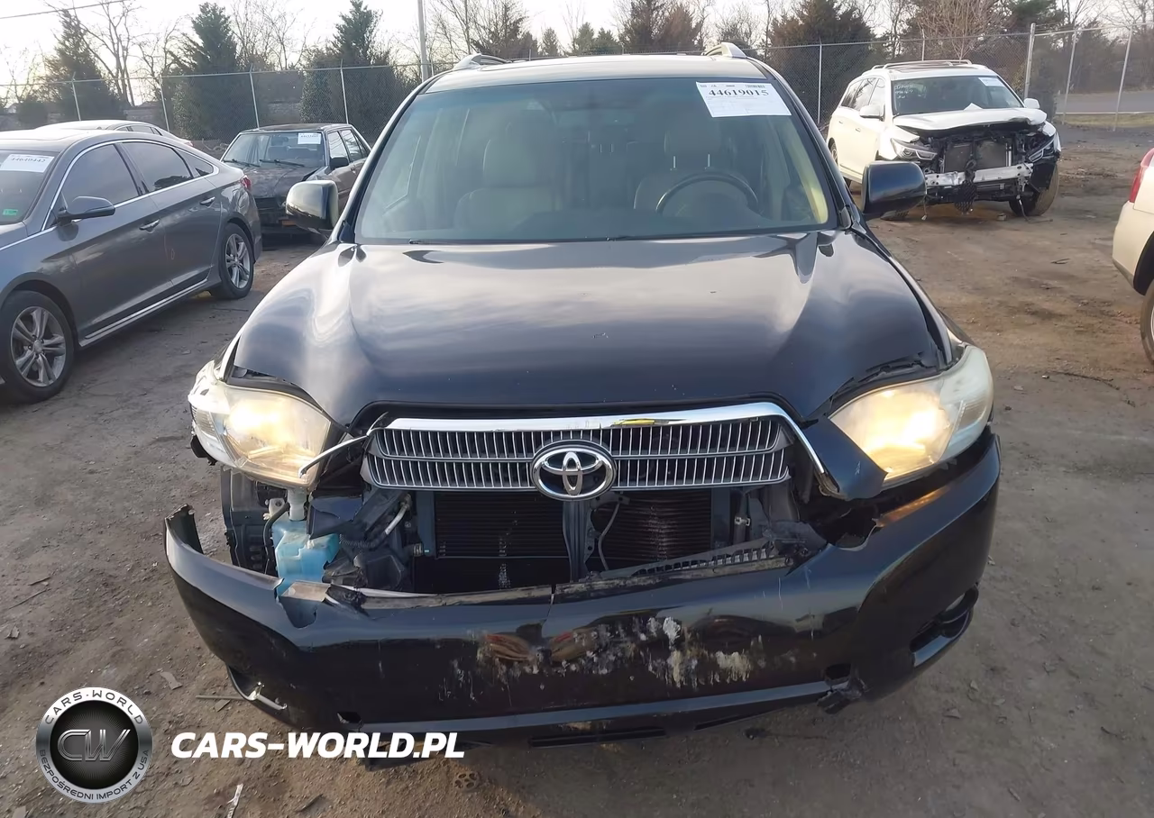 2008 Toyota Highlander Hybrid Limited VIN:JTEEW44A882007952 - 6