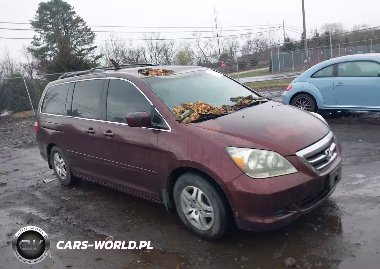 2007 Honda Odyssey Ex