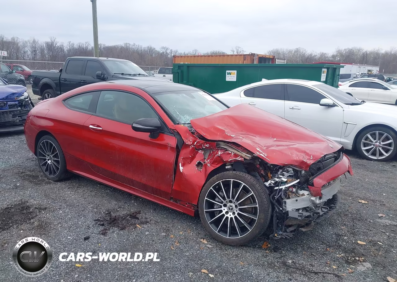 2018 Mercedes-Benz C 300 4Matic